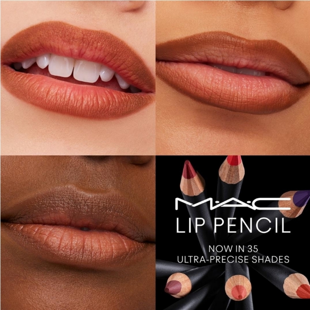 Mac Lip Pencil Cork Muted Golden Brown Lip Liner Brand New in Box Authentic - Picture 2 of 12